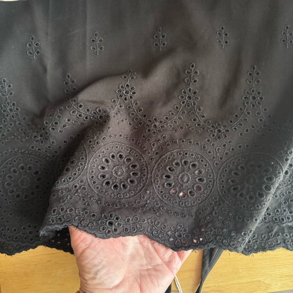 Lovestitch Eyelet Tank Top - Picture 6 of 9